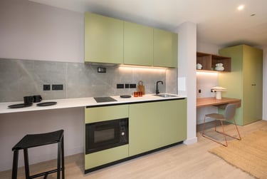 1 bed studio, Dunedin Street, Cannonmills, Edinburgh, EH74JG - Image 1